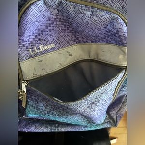 Backpack, lots of pockets